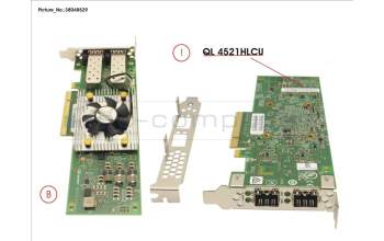 Fujitsu QL45212 pour Fujitsu Primergy RX2530 M4