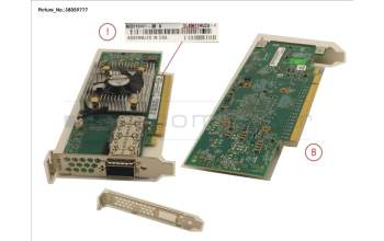 Fujitsu QL45611 100GBE pour Fujitsu Primergy RX2530 M4