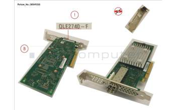 Fujitsu QLE2740 1X 32GB pour Fujitsu Primergy RX4770 M3