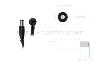 QNAP TS-231K original Chargeur 60 watts angulaire