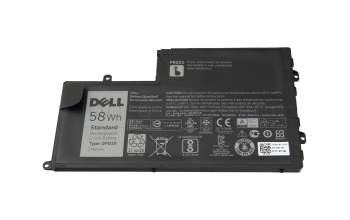 R77WV original Dell batterie 58Wh