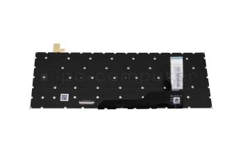 S1N-2EDE2M1-SA0 original MSI clavier DE (allemand) noir avec rétro-éclairage