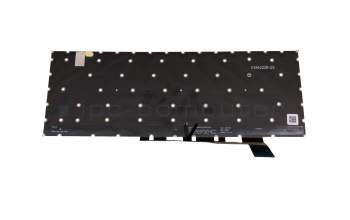 S1N-2EES605-D10 original MSI clavier SP (espagnol) gris/gris avec rétro-éclairage