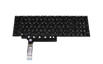 S1N-3EDE263-SA0 original MSI clavier DE (allemand) noir