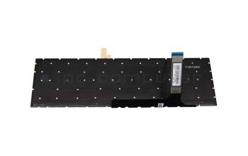 S1N-3EDE2W2-SA0 original MSI clavier DE (allemand) noir avec rétro-éclairage