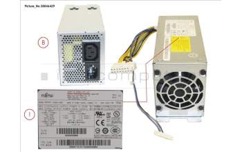 Fujitsu PSU 250W 90+ GOLD pour Fujitsu Primergy TX1320 M3