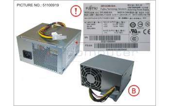 Fujitsu S26113-E566-V50-1 POWER SUPPLY 300W 90+