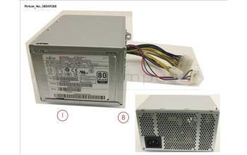 Fujitsu PSU 360W 90+ pour Fujitsu Esprimo P557