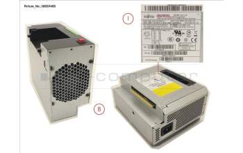 Fujitsu PSU 450W pour Fujitsu Celsius M7010X