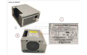 Fujitsu PSU 800W pour Fujitsu Celsius M7010