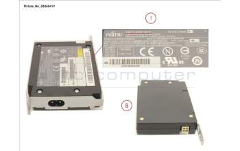 Fujitsu PSU 65W pour Fujitsu Futro Q9010