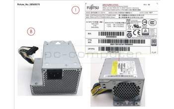 Fujitsu S26113-E601-V70-1 PSU 250W