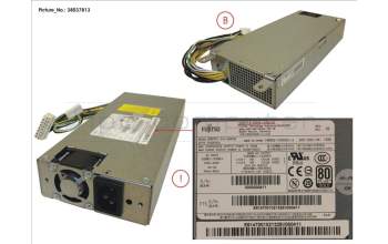 Fujitsu PSU 300W SE 1U pour Fujitsu Primergy RX1330 M2