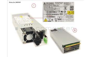 Fujitsu S26113-E625-V50-1 RED.PSU 1600W/12V