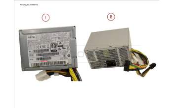 Fujitsu S26113-E645-V50-2 PSU 600W PLATINUM