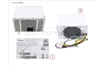 Fujitsu S26113-E663-V50-1 PSU 450W STD