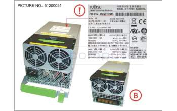 Fujitsu PY BX900 POWER SUPPLY UNIT 100-240V AC pour Fujitsu Primergy BX900 S2