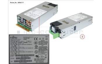 Fujitsu MODULAR PSU 1200W PLATINUM HP pour Fujitsu Primergy RX2540 M4