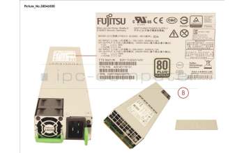 Fujitsu S26113-F620-E30 CX400 M1 PSU 2400W PLATINIUM HP