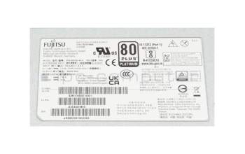 S26113-F627-L10 original Fujitsu alimentation du Serveur 500 watts