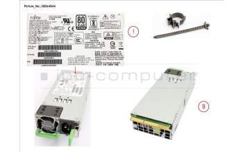 Fujitsu S26113-F628-L108 900W PLATINUM PSU