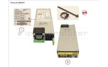 Fujitsu S26113-F646-E10 2200W PLATINUM PSU