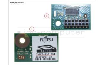 Fujitsu TPM MODULE 1.2 pour Fujitsu Esprimo D756
