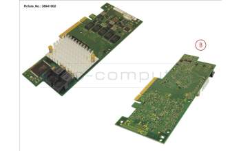Fujitsu PRAID EP400I W/O TFM / Cougar4_1GB pour Fujitsu Primergy RX2540 M2