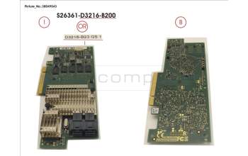 Fujitsu PRAID EP420I pour Fujitsu Primergy RX2530 M4
