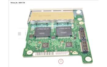 Fujitsu 4X1GB ETH D3255 pour Fujitsu Primergy RX2560 M1