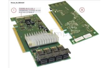 Fujitsu PCIESW_X16_4X4 pour Fujitsu Primergy RX4770 M1