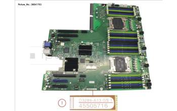 Fujitsu SYSTEMBOARD RX2540M1 pour Fujitsu Primergy RX2560 M1