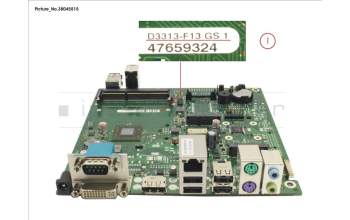 Fujitsu MINI ITX STEPEAGLE GX-222GC pour Fujitsu Esprimo A525-L