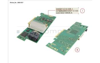 Fujitsu PSAS CP403I pour Fujitsu Primergy RX2530 M4