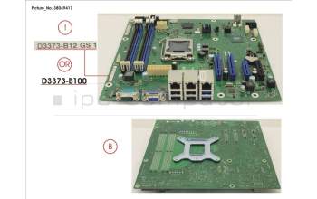Fujitsu SYSTEMBOARD TX1330M3 pour Fujitsu Primergy TX1320 M3