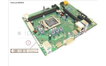 Fujitsu MAINBOARD D3400 (A) pour Fujitsu Esprimo P556