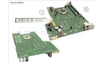 Fujitsu MB SKYLAKE H110 BMI D3420D pour Fujitsu Esprimo D556/E94
