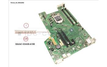 Fujitsu MB SKYLAKE H110 pour Fujitsu Esprimo D556
