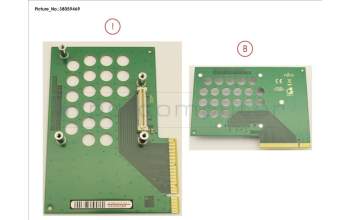 Fujitsu OCP CARRIER CARD WS pour Fujitsu Primergy TX2550 M4
