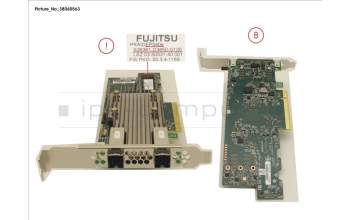 Fujitsu PRAID EP540E pour Fujitsu Primergy RX4770 M4