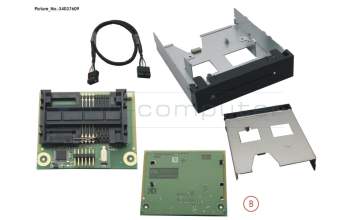 Fujitsu S26361-F1260-L521 SMARTCASE SCR (INTERNAL USB)
