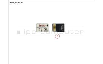 Fujitsu SD CARD SPARE PARTS pour Fujitsu Primergy TX1330 M4