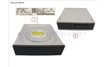 Fujitsu S26361-F3267-L2 SATA DVD SM HH