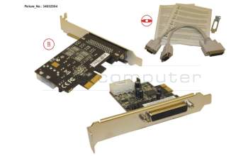 Fujitsu S26361-F3316-L6 Y-SERIAL CABLE