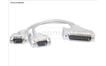 Fujitsu S26361-F3316-L6 Y-SERIAL CABLE