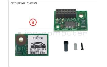 Fujitsu TPM MODULE ADD-ON KIT pour Fujitsu Primergy TX2540 M1