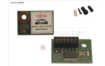 Fujitsu TPM 1.2 MODULE FOR DUAL M2 pour Fujitsu Primergy BX2580 M2