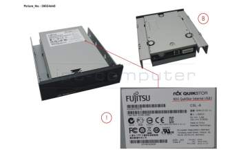 Fujitsu RDX DRIVE USB3.0 5.25\' INTERNAL pour Fujitsu Primergy TX2540 M1