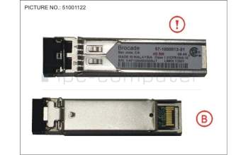 Fujitsu FC SFP MMF 4GB LC (BROCADE) pour Fujitsu Primergy BX900 S2