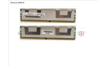 Fujitsu 64 GB DDR4 2400 MHZ PC4-2400T-L RG ECC pour Fujitsu Primergy RX4770 M3